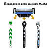 Gillette Mach3 4 шт., змінні касети для гоління, фото 4