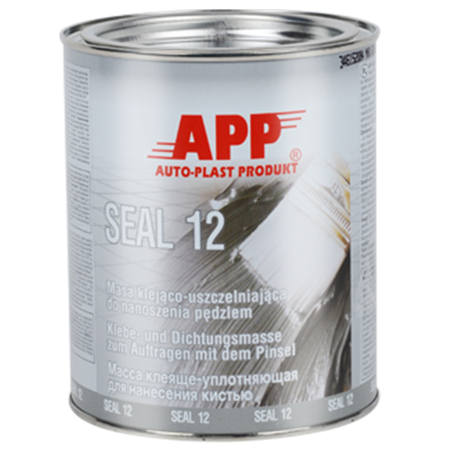 Герметик наноситься пензлем, SEAL12 APP, 1l, сірий, 040105