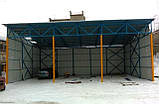 Будівництво навісів комерційних, промислових, фото 2