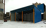 Будівництво навісів комерційних, промислових, фото 3