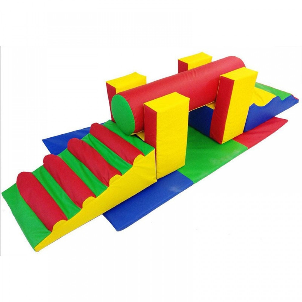 Смуга перешкод Переправа , шкірозамінник Різнобарвний (Тіа-sport ТМ)