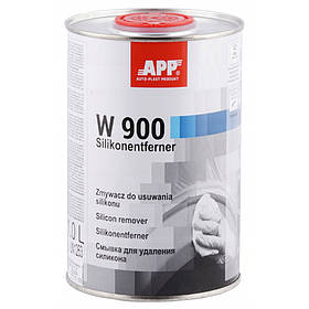 Змивка для видалення силікону (знежирювачах) W 900, APP, 1l, 030150