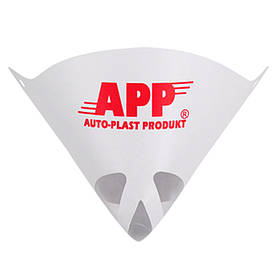 Фільтр (сито) для фарби APP з нейлоновою вставкою, 190mkm, 250201