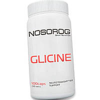 Амінокислота гліцин Nosorig Glycine 100 капсул