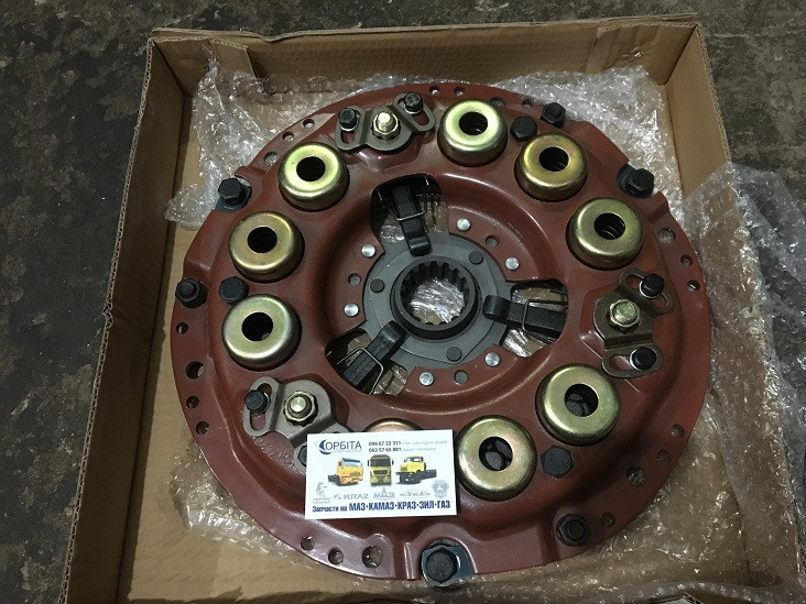 85-1601090-В Диск зчеплення натискного кошика МТЗ 1221 у зборі, фото 1