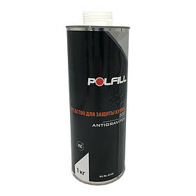 Антигравий Polfill під пістолет, 200, білий, 1kg