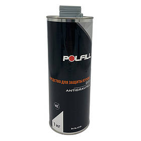 Антигравий Polfill под пистолет, 200, серый, 1kg