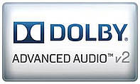 Наклейка Dolby Advanced Audio v2, Blue