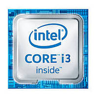 Наклейка Intel Core i3 6-го покоління blue