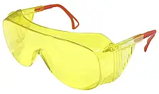 Окуляри захисні ARMOR янтарні, Україна (16-523-1)