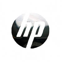 Наклейка HP (Hewlett Packard) Logo Metal 30x30mm