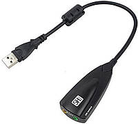 Зовнішня звукова карта USB Digital 5Hv2 7.1 3D