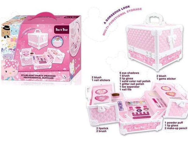 Большой набор косметики в чемоданчике - купить по лучшей цене в Киеве ...