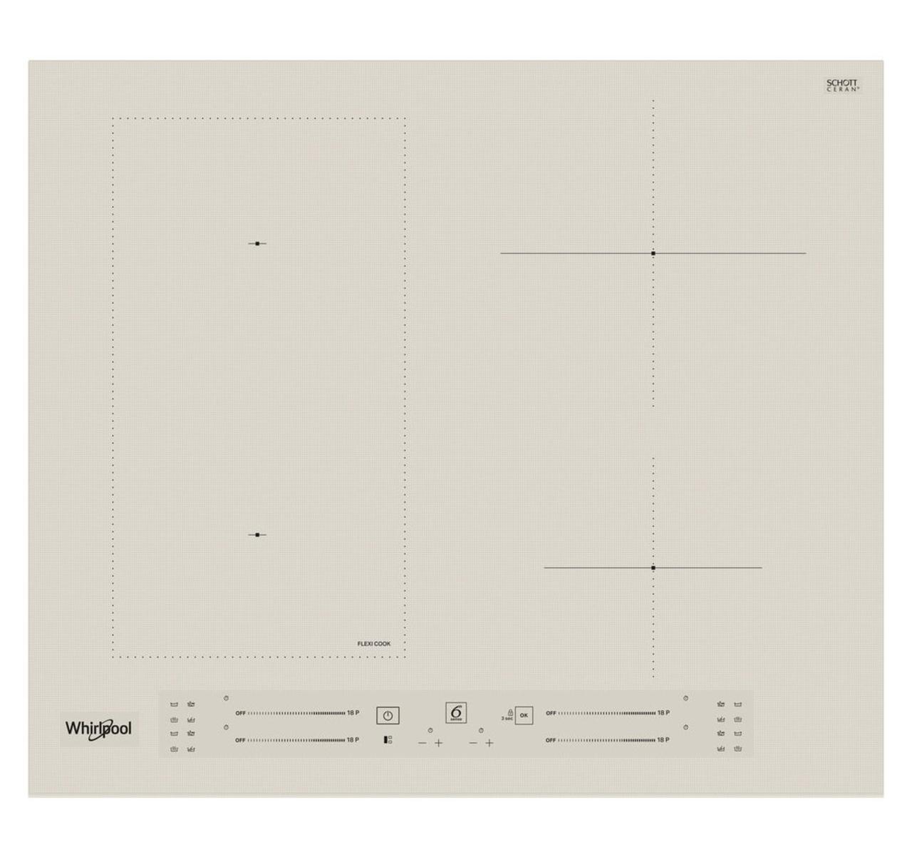 Варильна поверхня Whirlpool WLS2760BF/S