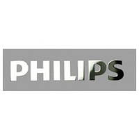 Наклейка Philips logo metal chrome 5x1cm