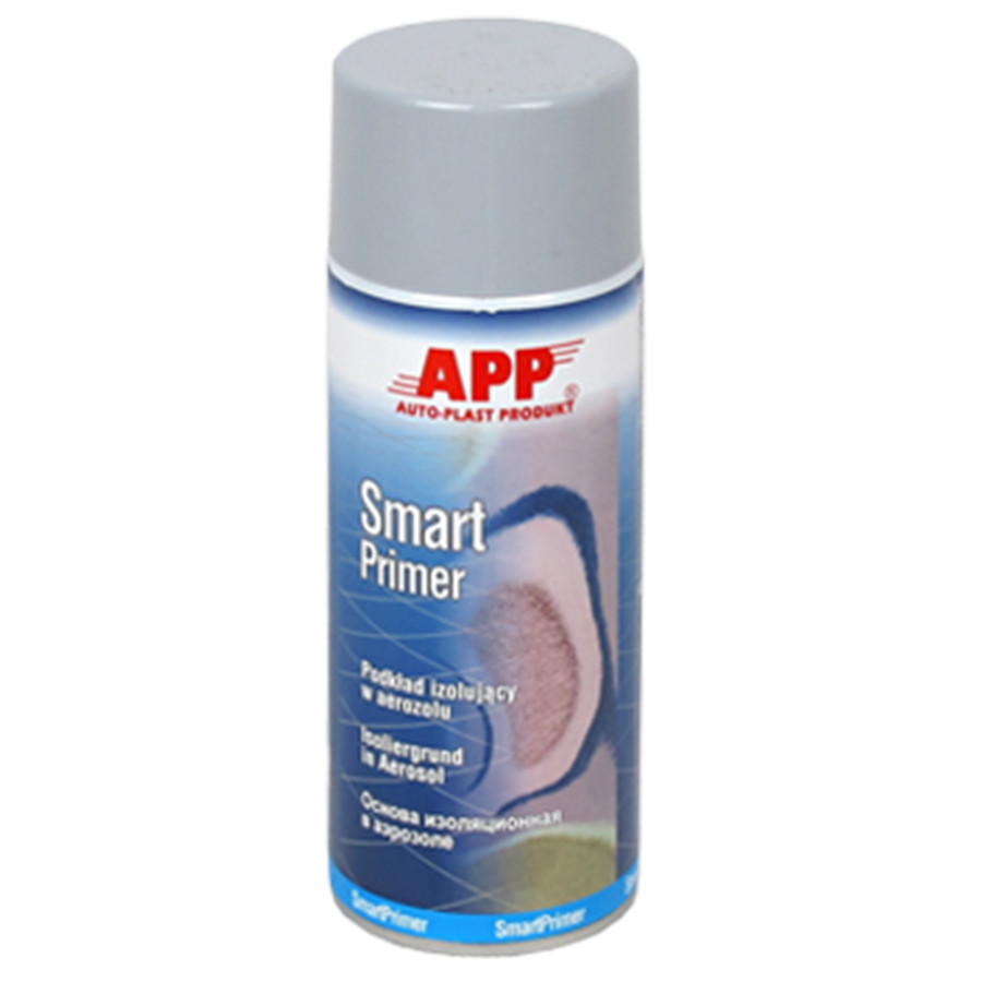 Грунт ізолятор "Smart Primer Spray" APP, аерозоле, 1K, сірий, 400ml, 020590
