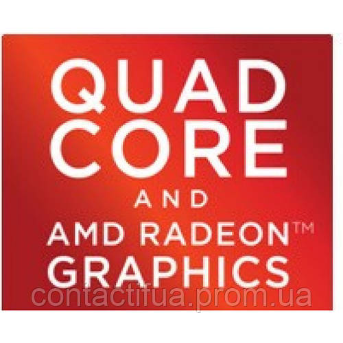 Наклейка Quad Core and AMD Radeon Graphics (ID#1103448886), цена: 19 ...