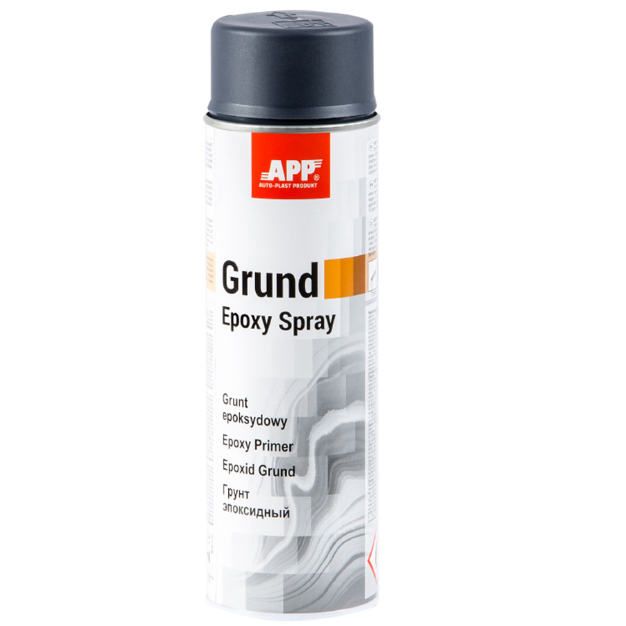 Грунт епоксидний APP, аерозоле, шифер, 500ml, 021206