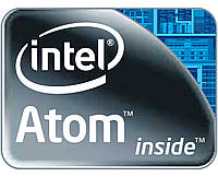 Наклейка Intel Atom Inside gray