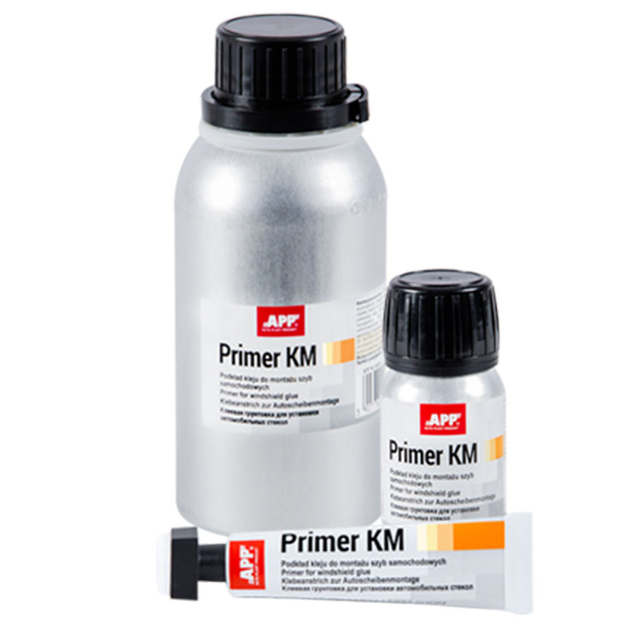 Клейова ґрунтовка для монтажу автомобільних шибок "Primer KM", APP, 30ml, 040611, фото 1