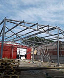 Будівництво навісів комерційних, промислових, фото 7