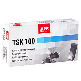 Тест-карта паперова, (уп.-100шт), APP, 250601