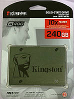 SSD 2,5 240GB Kingston A400 Phison TLC 500/350MB/s