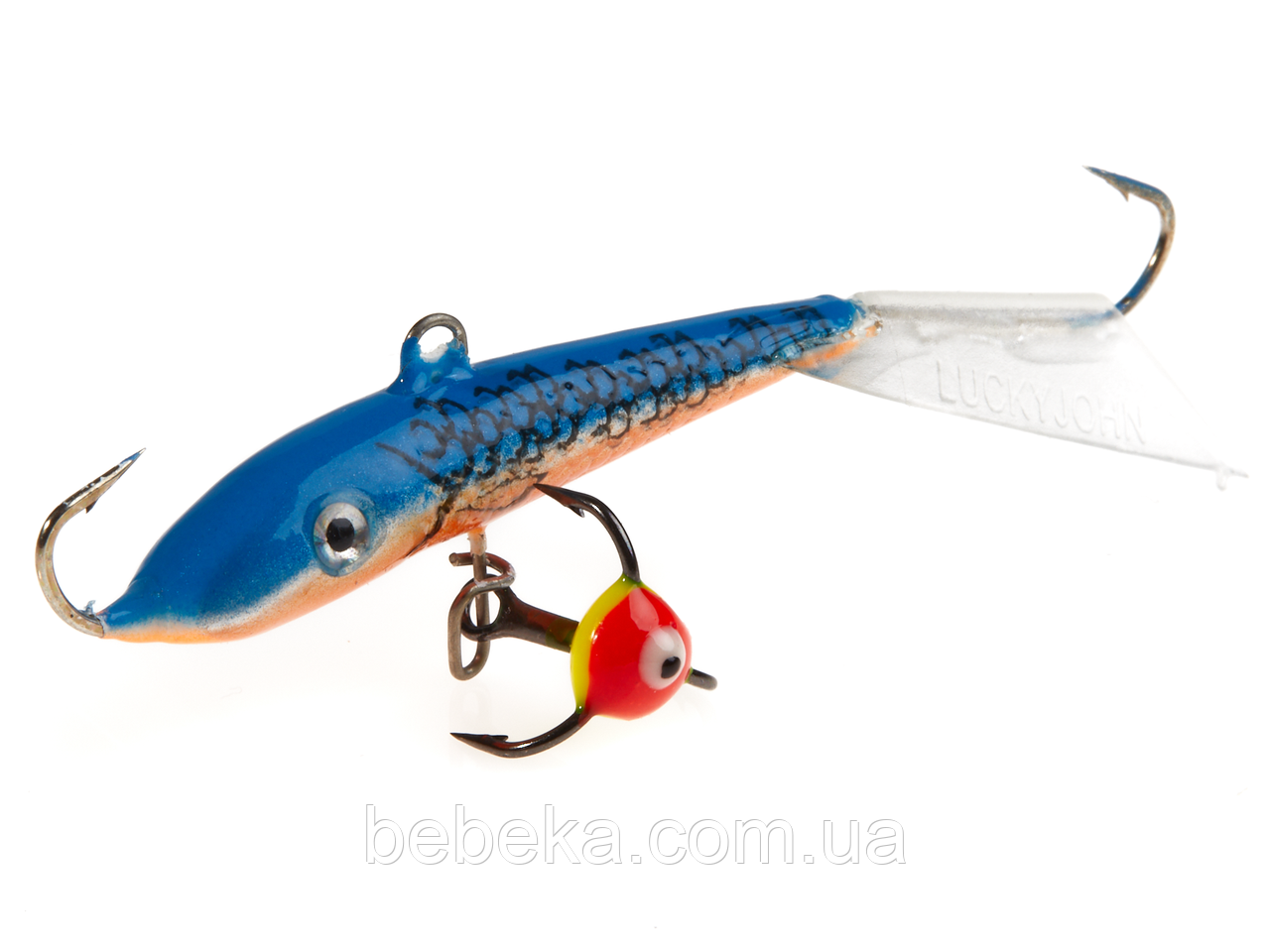 Балансир LJ FIN 4 60мм / 45H (інд.уп) (71413-45H), фото 1