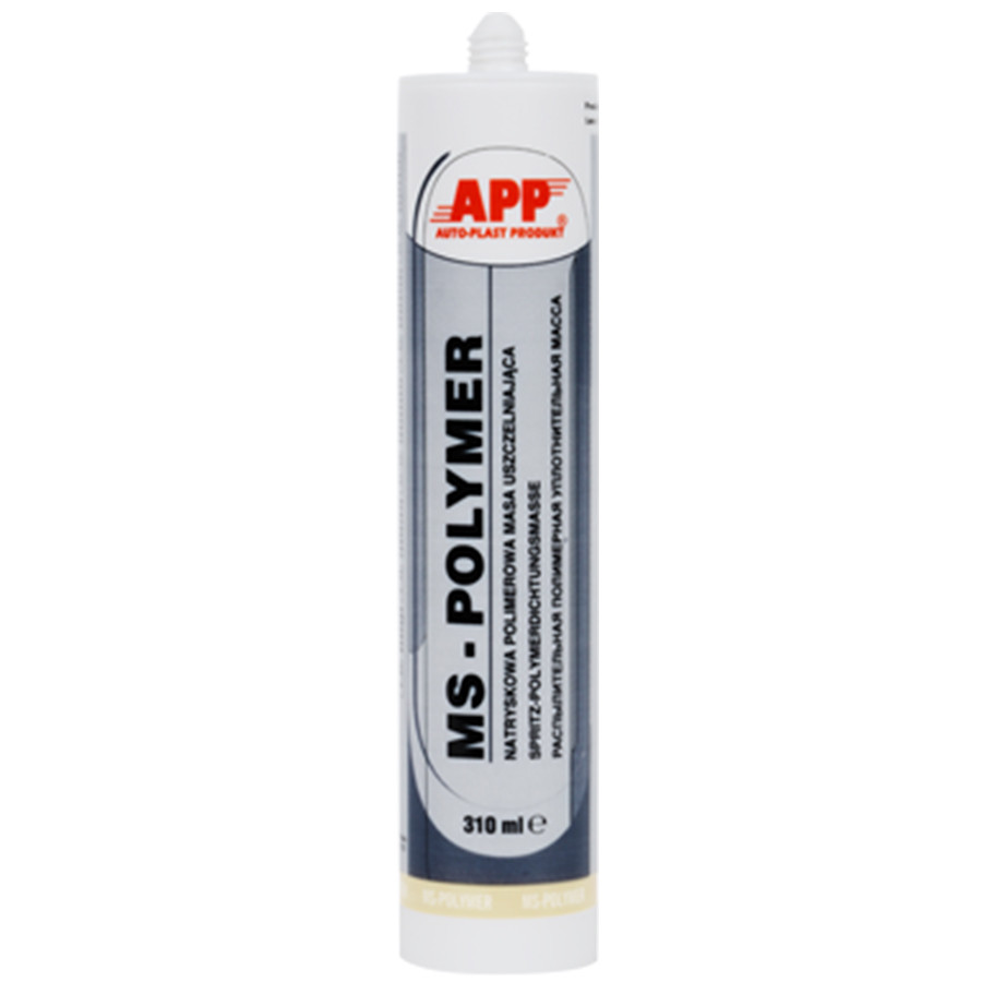 Полімерний Герметик, розпорошується MS POLIMER APP, 310ml, бежевий (RAL1015), 040406