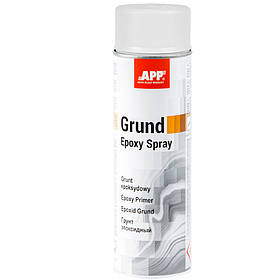 Грунт епоксидний APP, аерозоле, світло-сірий, 500ml, 021205