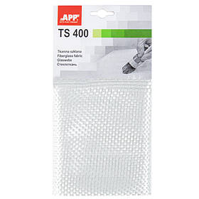 Склотканина TS400, APP, 400g/m2, 0,5m2, 010904