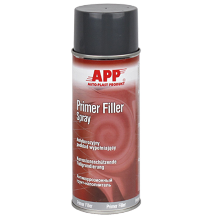 Антикорозійний Грунт APP, аерозоле, 1K "Primer Filler Spray", шифер, 400ml, 020720