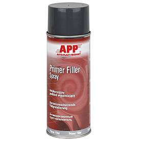 Антикорозійний Грунт APP, аерозоле, 1K "Primer Filler Spray", шифер, 400ml, 020720