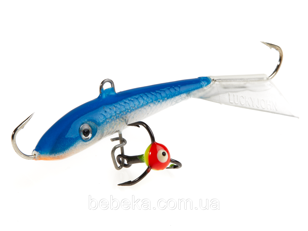 Балансир LJ FIN 4 60мм / 15H 71413-15H, фото 1