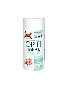 Сухой корм OPTIMEAL (Оптимил) для стерилизованных кошек индейка, овес 0.650 кг