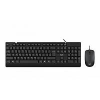 Комплект дротовий (клавіатура+мишка) Havit HV-KB272CM USB Black