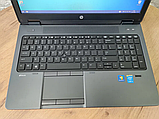 Ноутбук HP ZBook 15/15.6 FHD/i5 4300M/8Gb/SSD240Gb/nVidia Quadro K610M-1Gb, фото 3