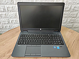 Ноутбук HP ZBook 15/15.6 FHD/i5 4300M/8Gb/SSD240Gb/nVidia Quadro K610M-1Gb, фото 6
