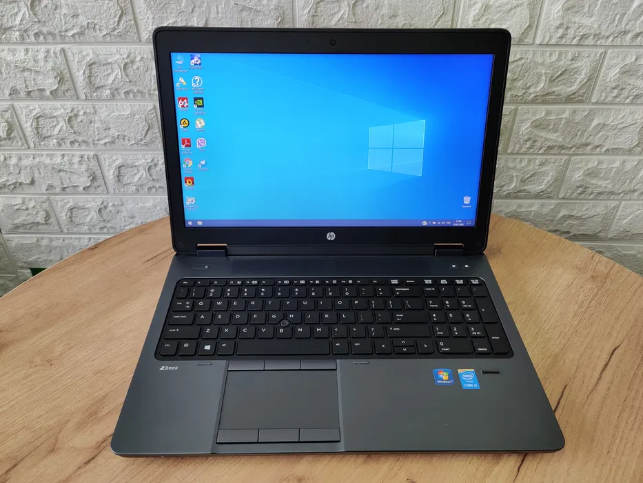 Ноутбук HP ZBook 15/15.6 FHD/i5 4300M/8Gb/SSD240Gb/nVidia Quadro K610M-1Gb