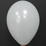 Латексна кулька пастель айворі 10 "/ 59 / 26см Ivory Gemar, фото 2