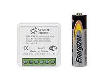Розумне Wi-Fi реле SEVEN HOME S-7048, фото 5