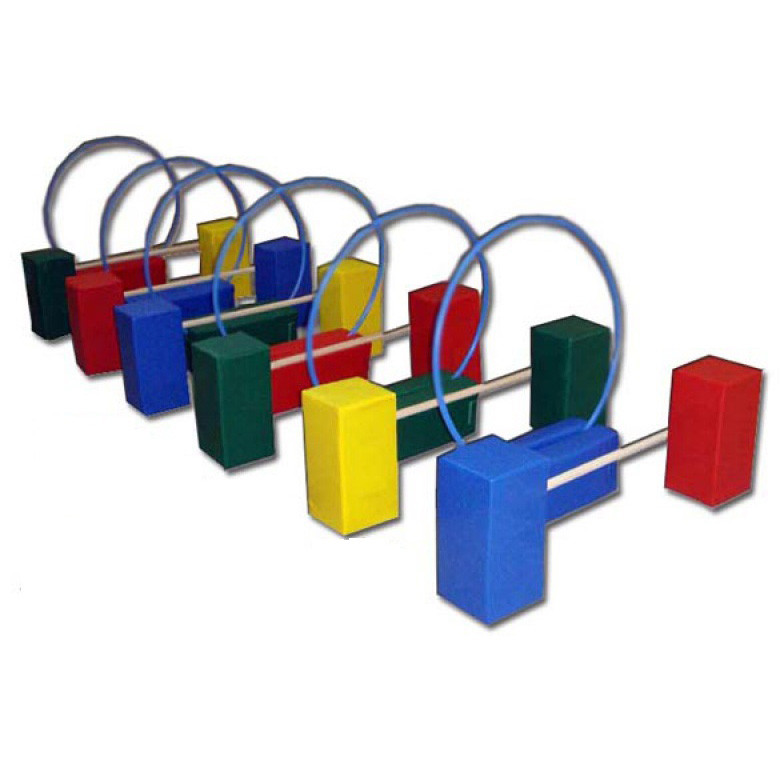 М'який модульний спортивний набір На старт , шкірозамінник Різнобарвний (Тіа-sport ТМ)