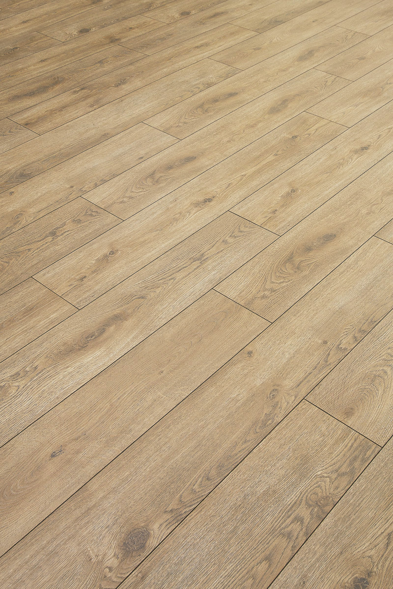 Ламінат Alsafloor Дуб Пралин (Clip A) 33кл. 8мм, фото 1