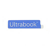 Наклейка ULTRABOOK Blue