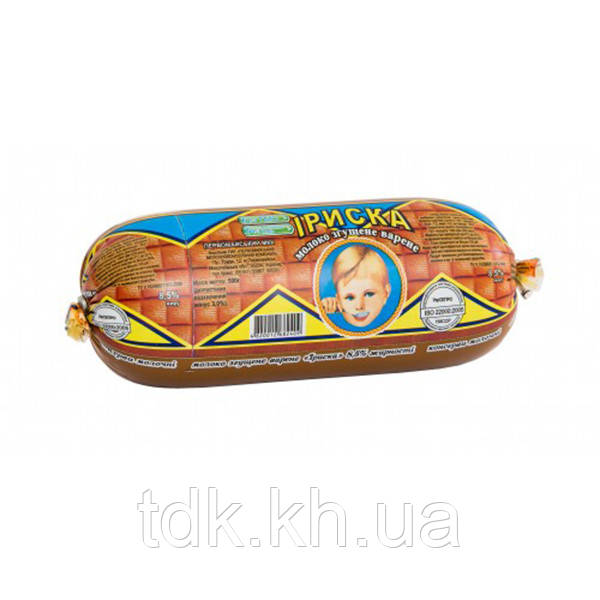 Молоко згущене варене Первомайський МКК Іриска 500г