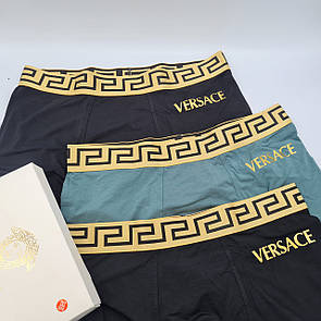 Труси-боксери Versace — набір із трьох пар
