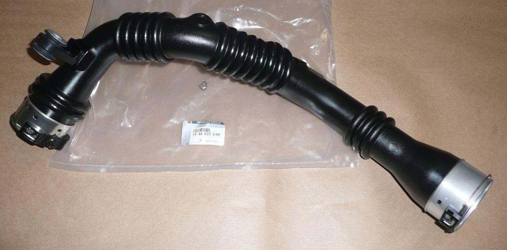 Патрубок інтеркулера Renault 1.6 dCi K9K/1.6 dCi R9M (Оrigtinal 1446032R) Megane 3, Scenic 3., фото 1