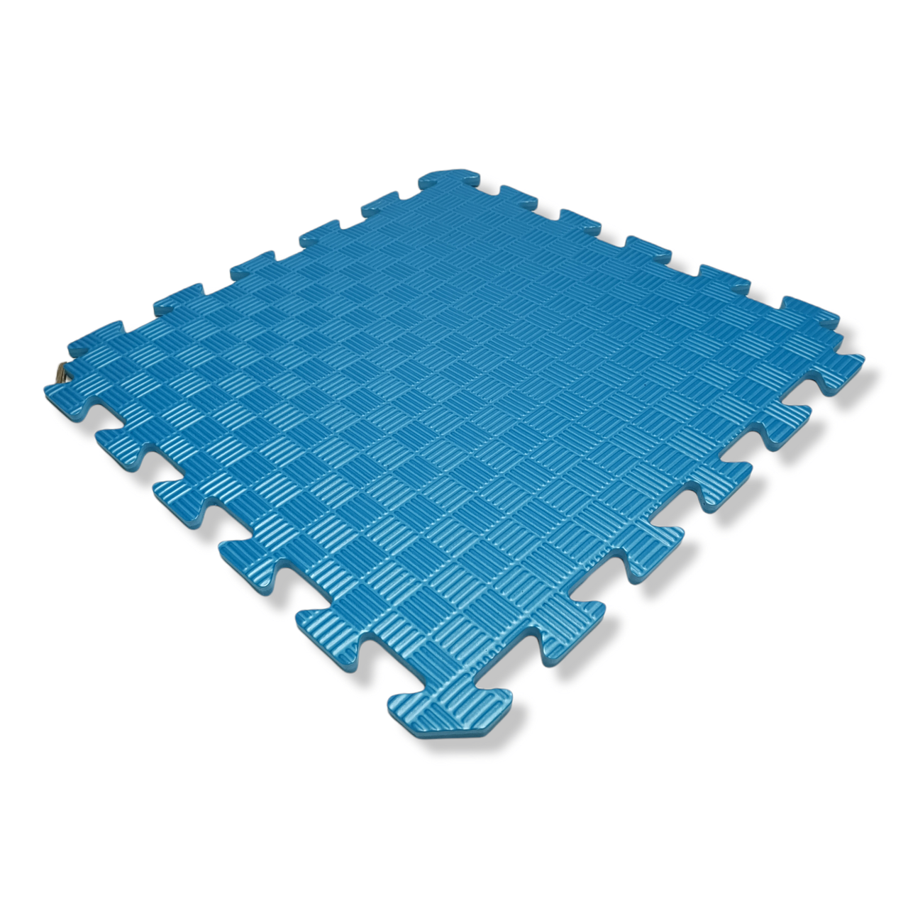 Дитячий килимок-пазл 500×500×12 мм морська хвиля