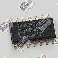 Мікросхема 74022PC Philips корпус SOP-14