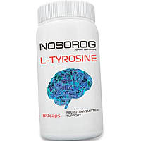 L-тирозин Амінокислота NOSOROG L-Tyrosine 80 капс